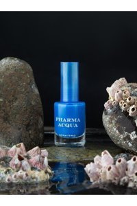 Pharma Acqua Fresh Nail Varnish 73 Mavi Parlak Kalıcı Oje