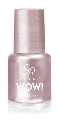 Golden Rose Wow! 91 Lila Sedefli Simli Oje