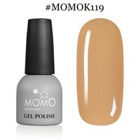 Momo K119 Krem Parlak Kalıcı Oje