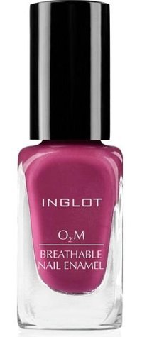 Inglot O2M Breathable Nail Enamel 609 Mor Parlak Oje
