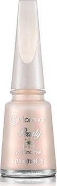 Flormar Pearly 308 Pembe Sedefli Simli Oje