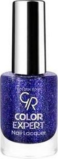 Golden Rose Color Expert 611 Lacivert Işıltılı Simli Oje