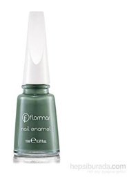 Flormar Nail Enamel 451 Yeşil Işıltılı Oje