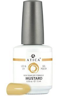 Atica 126 Hardal Parlak Kalıcı Oje