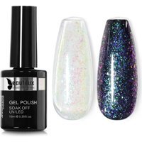 Beautilux Opal OP-03 Çok Renkli Işıltılı Kalıcı Simli Oje
