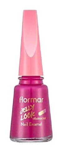 Flormar Jelly Look JL92 Mor Parlak Jel Oje