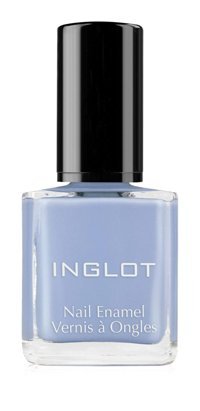 Inglot Nail Enamel 391 Mavi Parlak Oje