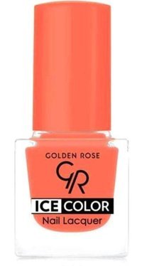 Golden Rose Ice Color Nail Lacquer 144 Pembe Parlak Oje