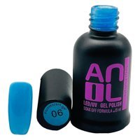 Anıl Professional Cosmetics 06 Mavi Neon Kalıcı Oje