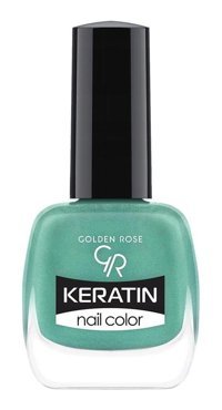 Golden Rose Keratin Nail Color 73 Yeşil Parlak Oje