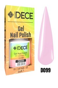 Dece D099 Pembe Parlak Kalıcı Oje