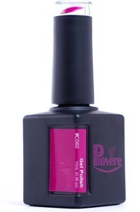Piovere C060 Mor Parlak Kalıcı Oje