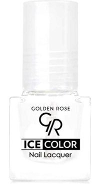 Golden Rose Ice Color Nail Lacquer Şeffaf Parlak Oje