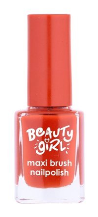 Beauty Girl Burnt Orange 16 Kırmızı Parlak Oje