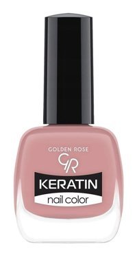 Golden Rose Keratin Nail Color 18 Pembe Parlak Oje
