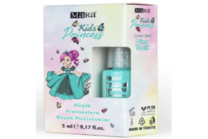 Mara Kids Princess Yeşil Parlak Kalıcı Oje