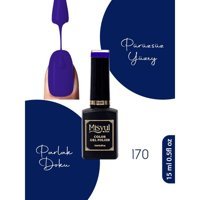 Misyul Nail Art 170 Mor Mat Kalıcı Oje