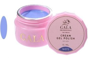 Gala Smart Professional Cream 72 Mavi Parlak Kalıcı Jel Oje