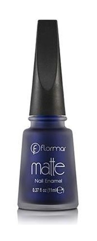 Flormar Matte Nail Enamel 36 Lacivert Mat Oje
