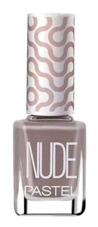 Pastel Nude 760 Gri Işıltılı Oje