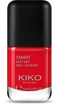 Kiko Milano Smart Fast Dry Pearly Medium Nude 51 Kırmızı Parlak Oje