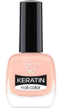 Golden Rose Keratin Nail Color 92 Pembe Parlak Oje