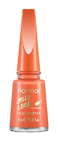 Flormar Jelly Look JL03 Turuncu Parlak Jel Oje