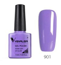 Venalisa Uv Led Polish 901 Mor Parlak Kalıcı Oje