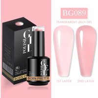 Born Pretty Pro New Series BG089 Pembe Parlak Kalıcı Oje