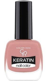 Golden Rose Keratin Nail Color 88 Pembe Parlak Oje