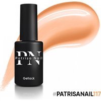 Patrisa Nail Pina Colada Serisi 117 Krem Parlak Kalıcı Oje