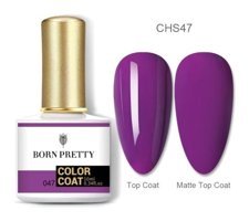 Born Pretty CHS47 Mor Parlak Kalıcı Oje
