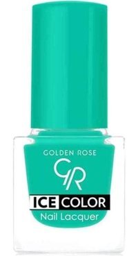 Golden Rose Ice Color Nail Lacquer 154 Mavi Parlak Oje