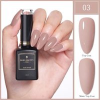 Born Pretty Pro Gold Serisi 03 Kahverengi Parlak Kalıcı Oje