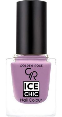 Golden Rose Ice Color Nail Lacquer 56 Mor Parlak Oje