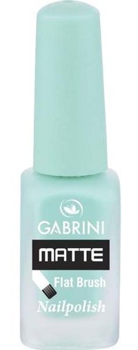 Gabrini Flat Brush 24 Yeşil Mat Oje
