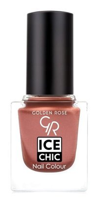 Golden Rose Ice Color Nail Lacquer 62 Pembe Parlak Oje