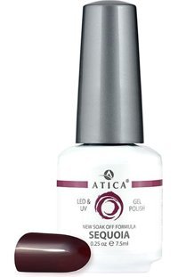 Atica 213 Bordo Parlak Kalıcı Oje