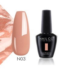 NailCo United Kingdom 03 Nude Parlak Kalıcı Oje