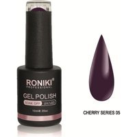 Roniki Cherry Series 05 Mor Parlak Kalıcı Oje