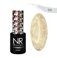 Nail Republic Pearl Print 022 Sarı Sedefli Kalıcı Simli Oje