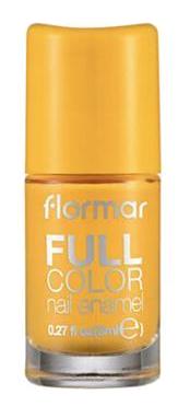 Flormar Full Nail Enamel 47 Sarı Parlak Oje