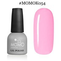 Momo K054 Pembe Parlak Kalıcı Oje