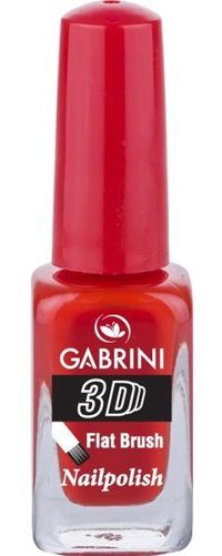 Gabrini 3D 28 Turuncu Parlak Oje