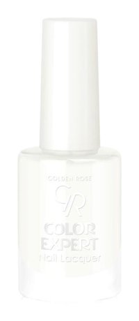 Golden Rose Color Expert 1 Beyaz Parlak Oje
