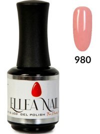 Ellea Nail 980 Pembe Parlak Kalıcı Oje