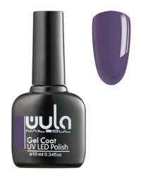 Wula Nailsoul Gel Coat 583 Mor Parlak Kalıcı Oje