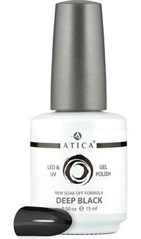 Atica 2 Siyah Parlak Kalıcı Oje