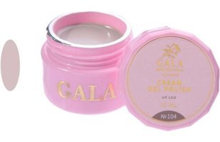Gala Smart Professional Cream 104 Gri Parlak Kalıcı Jel Oje