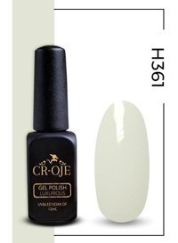 Cr-Oje H361 Rakı Beyazı Parlak Kalıcı Oje